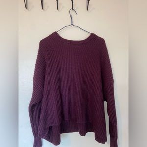 Women’s Ardene knitted long sleeve
